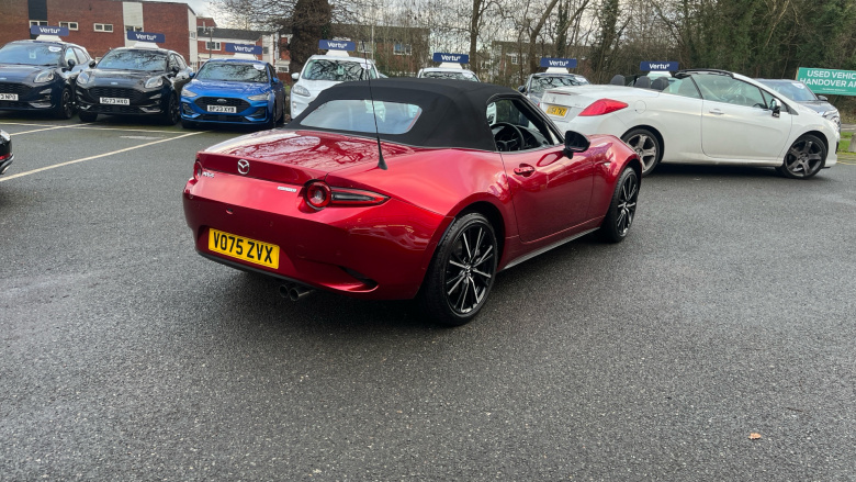 Mazda MX-5 2.0 [184] Exclusive-Line 2dr Petrol Convertible